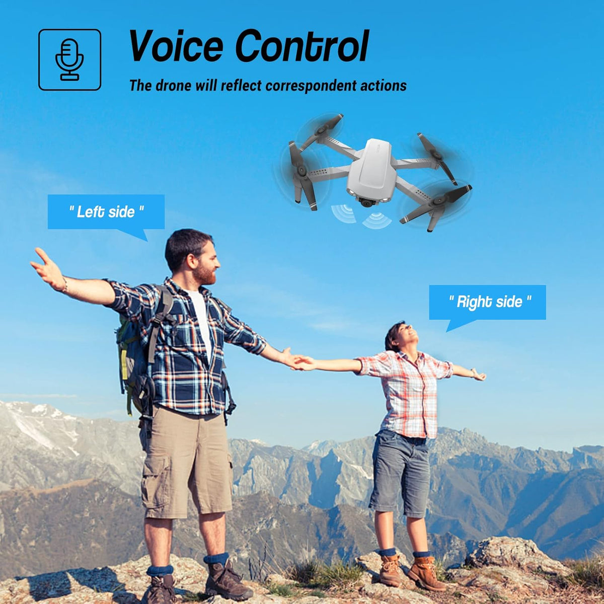 HD 1080P FPV Foldable Quadcopter Drone with Camera O791