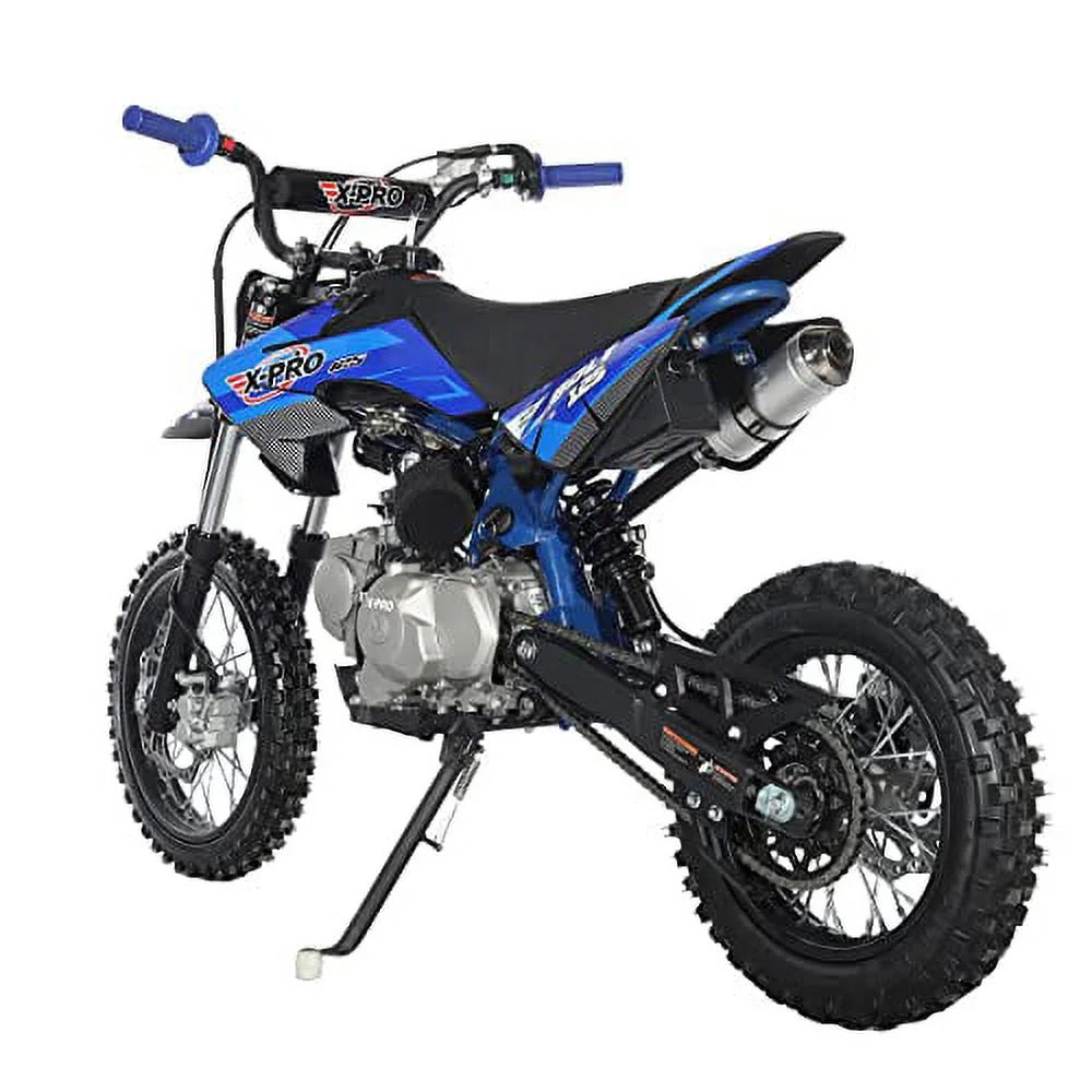 Bolt 125cc Gas Dirt Bike, Automatic Transmission E-Start 14"/12" Tires H8364