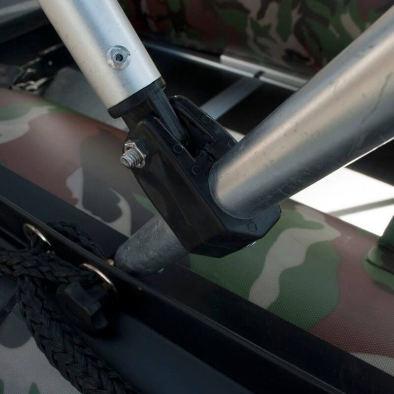 Black Waterproof Boat Tent Cover A483886