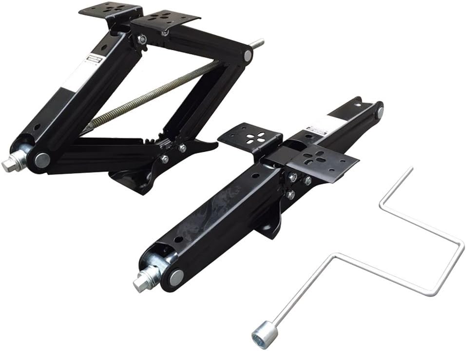 Scissor Lift Jack 5000lb 2pc-Set C4473