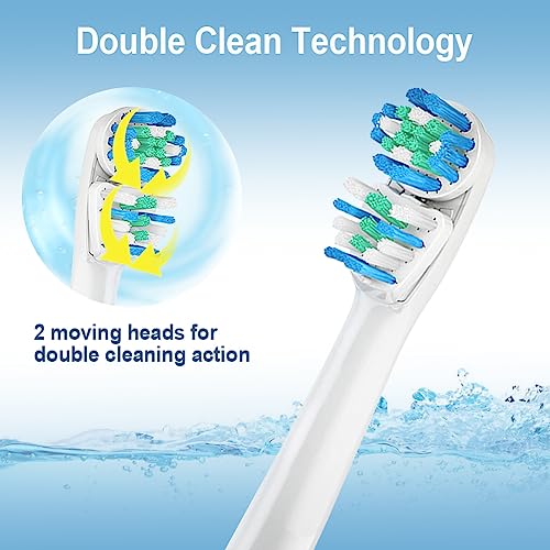 8 Pcs Replacement Brush Heads R4826