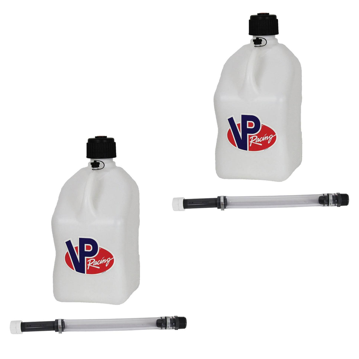 5 Gallon Motorsport Racing Fuel Gas Can 2 Pack O163816