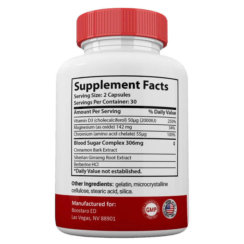 Blood Flow Capsules I25716