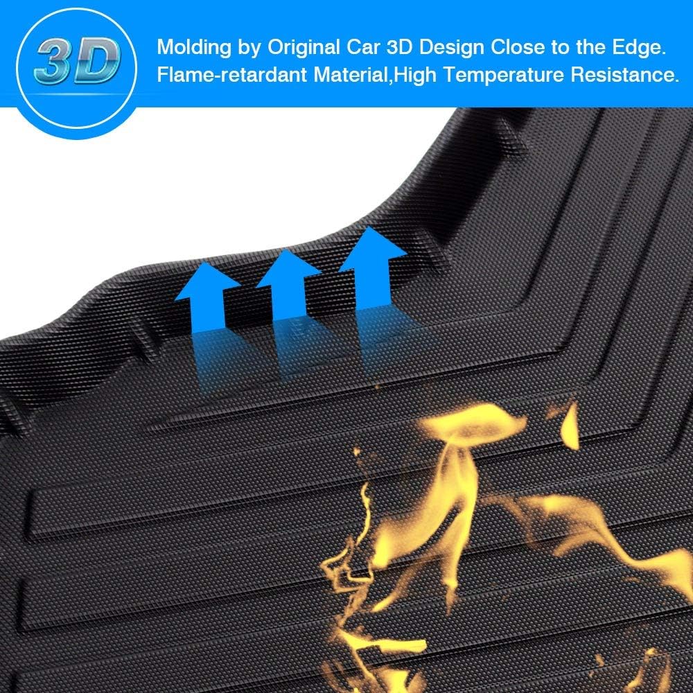 Black Cargo Liner Trunk Mat P220