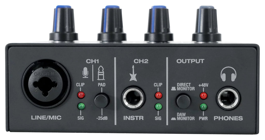 USB Computer Recording Interface 24 Bit 192Khz H3274