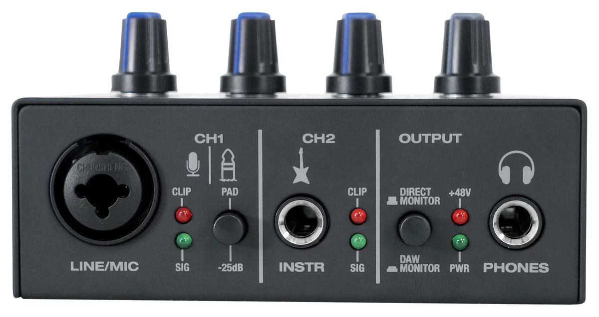 USB Computer Recording Interface 24 Bit 192Khz H3274