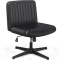 Armless Criss Cross Legged Adjustable Swivel Office Desk Chair A709