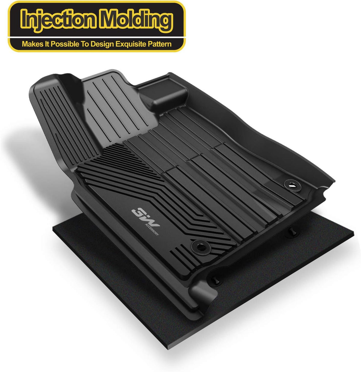 TPE All Weather Custom Fit Floor Liner Black V601