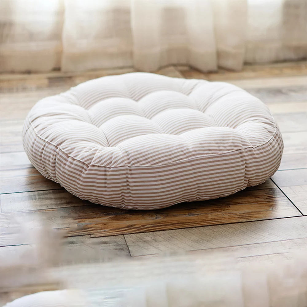 Throw pillow floor pillow Japanese futon chair cushion tatami mat floor cushion R94337