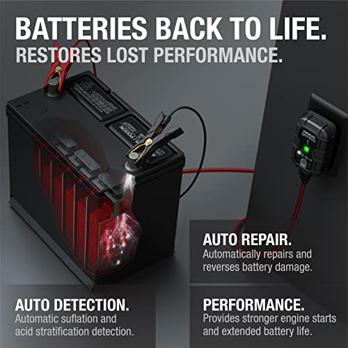 1A 6V and 12V Smart Car Battery Charger I998349
