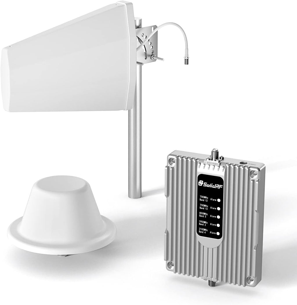 Cell Phone Signal Booster with Antenna Mounting Pole J82691