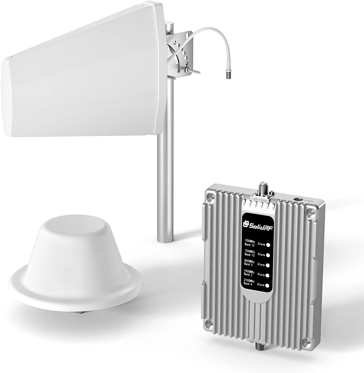 Cell Phone Signal Booster with Antenna Mounting Pole J82691