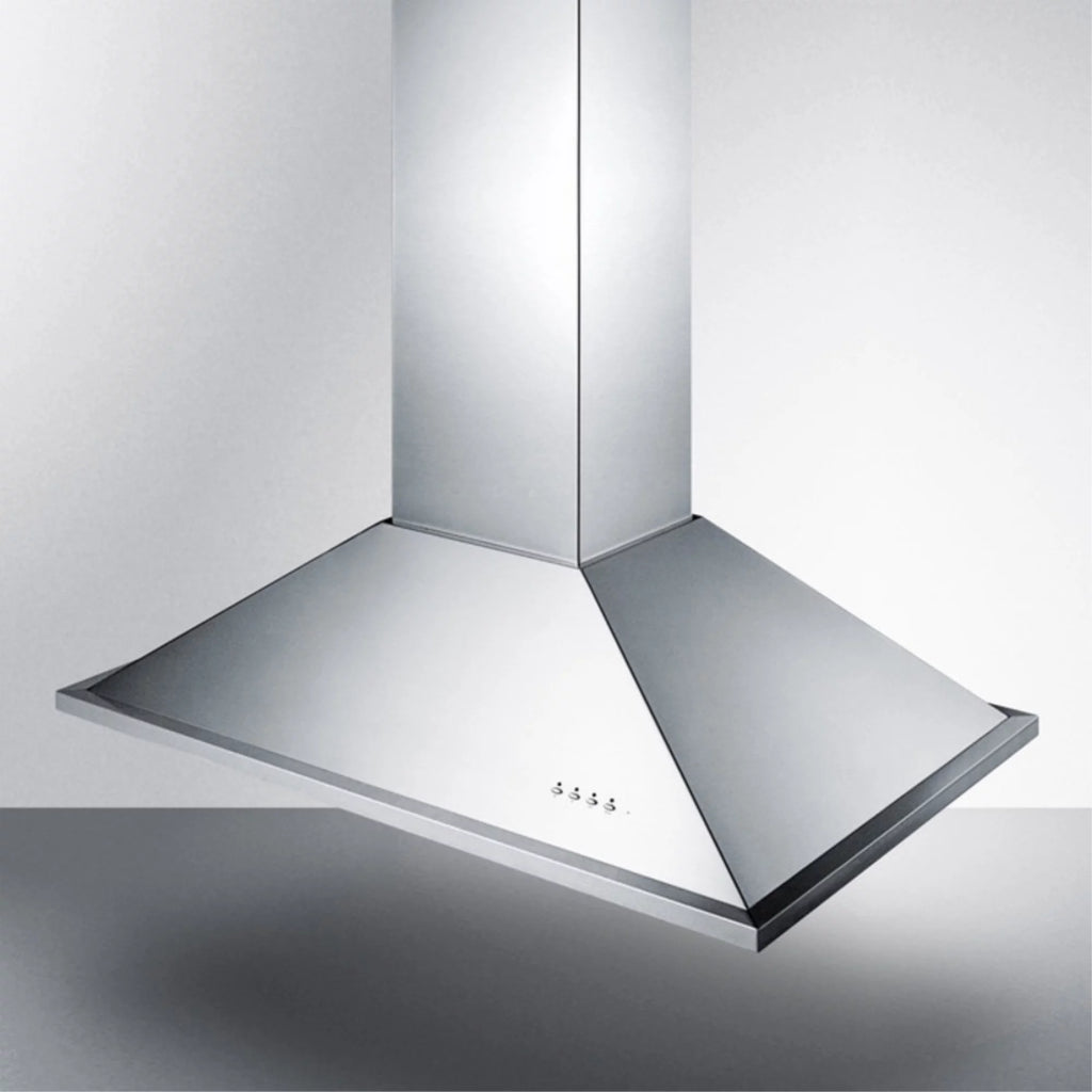 36" Wide Stainless Steel Island Range Hood K544