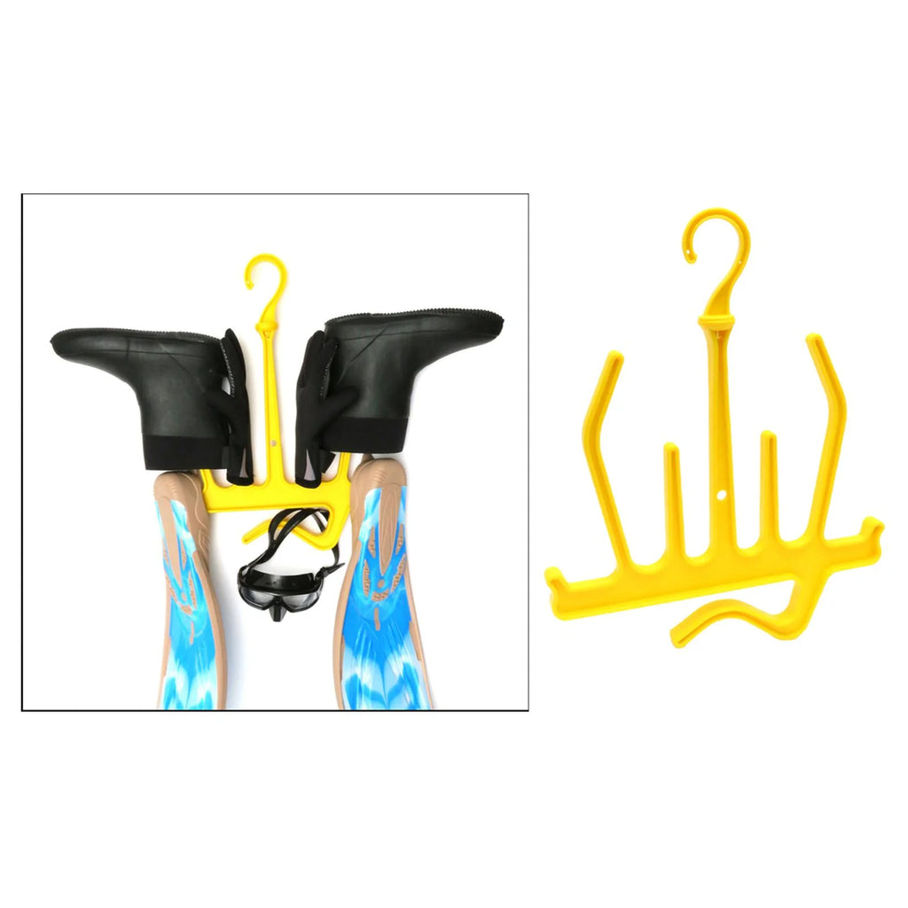 Diving Hanger Surfing Gear Hangers Fast Drying Drain Yellow F47100