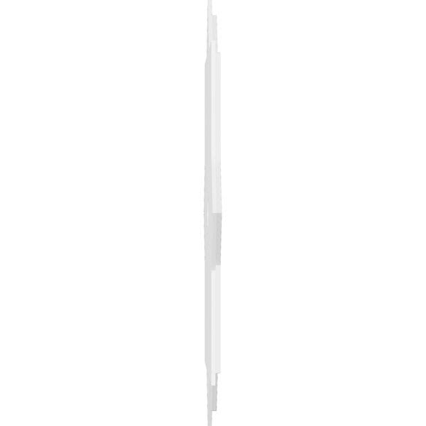 26 inchod x 3 inchid x 14 1/4 inchc x 1 inchp Architectural Grade PVC Ceiling Medallion, Two Piece R61329