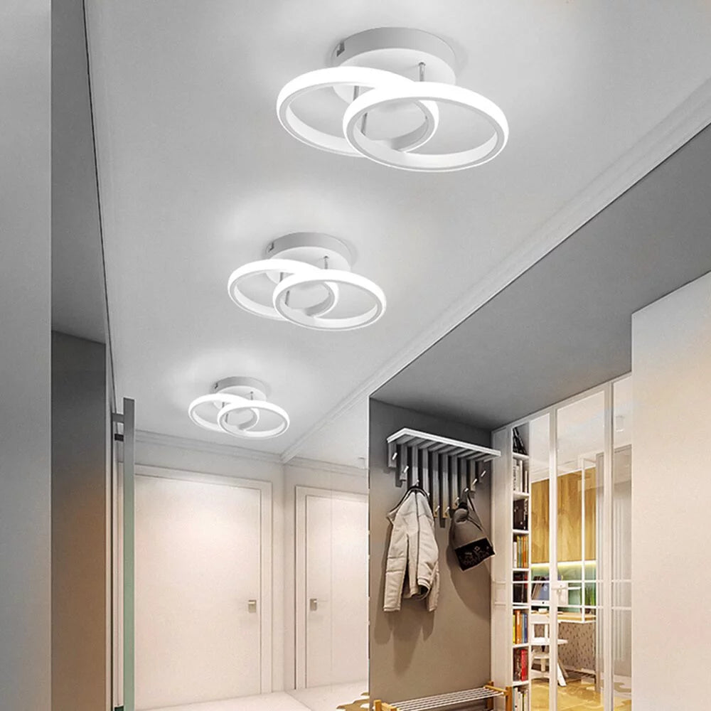 LED Ceiling Light Flush Mount Lamp J57663