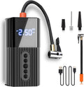 150 PSI Portable Tire Inflator Air Compressor with Digital Pressure Gauge LED Light J66160