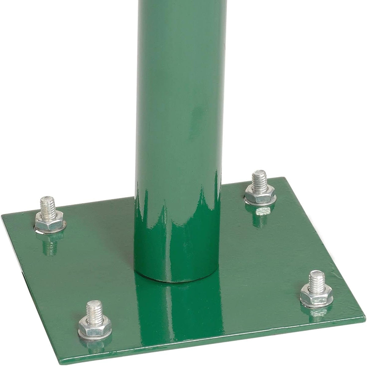Green Flange Mount 2-Bike Capacity Bike Rack D634286