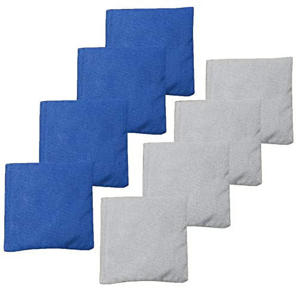 Weather Resistant Duckcloth Cornhole Bags Set of 8 P354769
