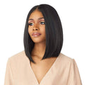 Synthetic Swiss Lace Wig U959756