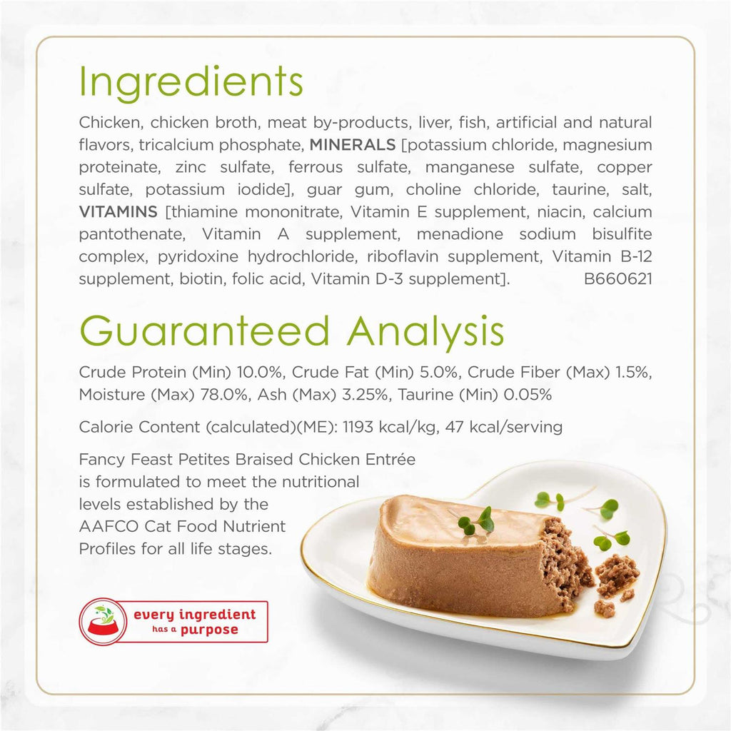 Braised Chicken Entree Wet Cat Food Z326467