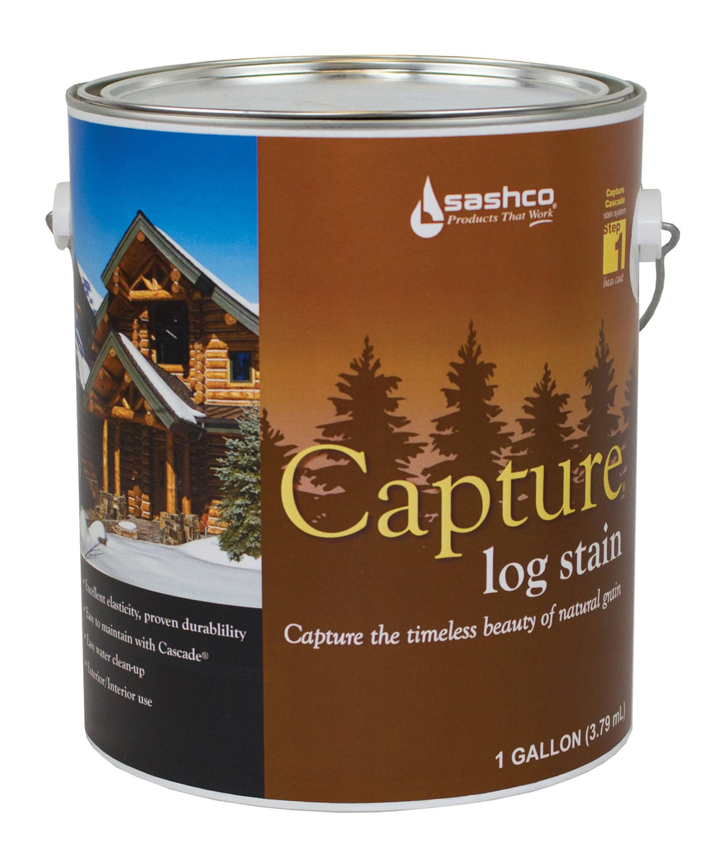 Bronze Pine Log Stain, 1 Gal Can Y82789