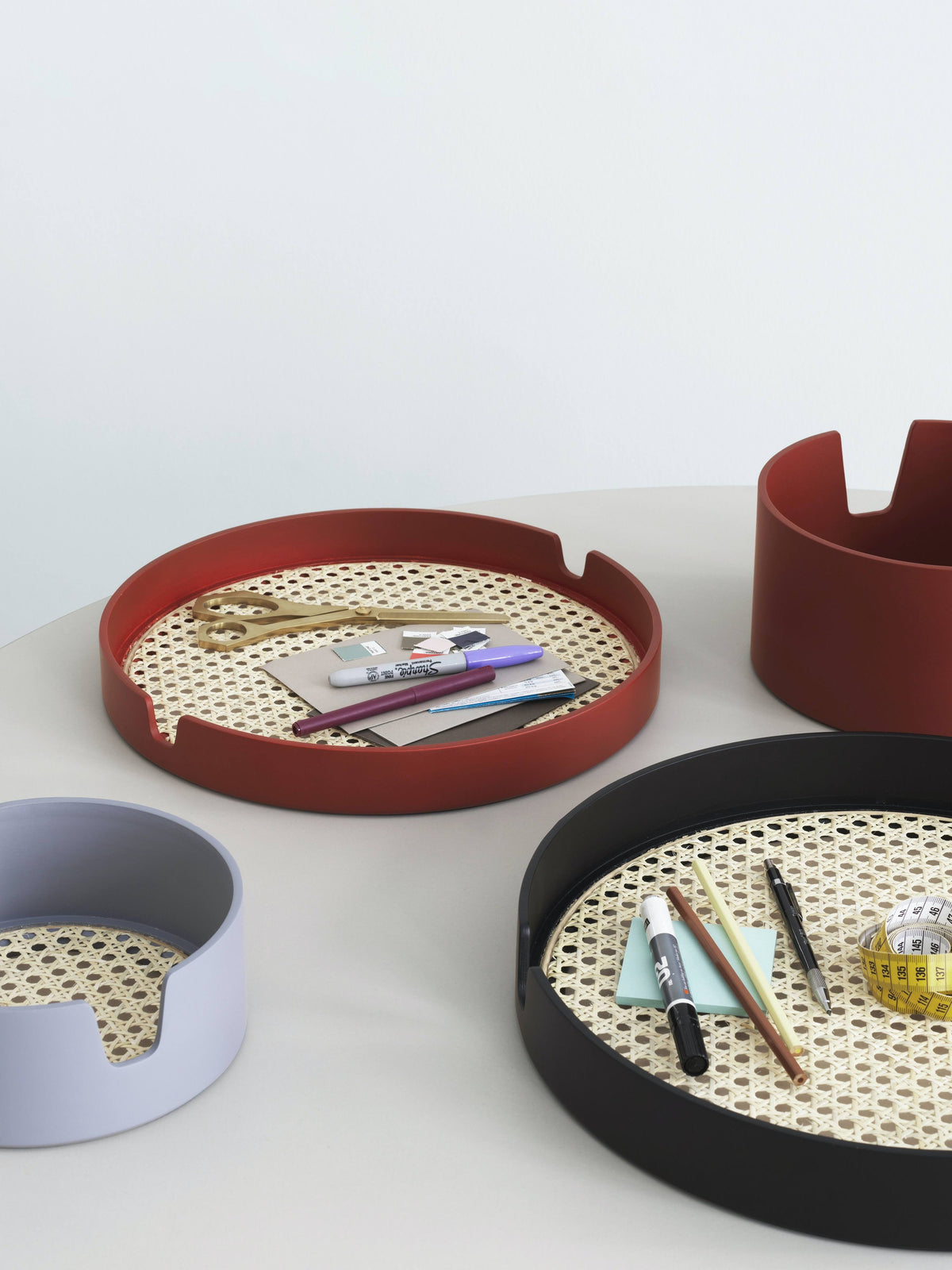 Rust Salon Tray 35 cm R775636