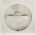 Pocket Door Pull, Satin Nickel J740604