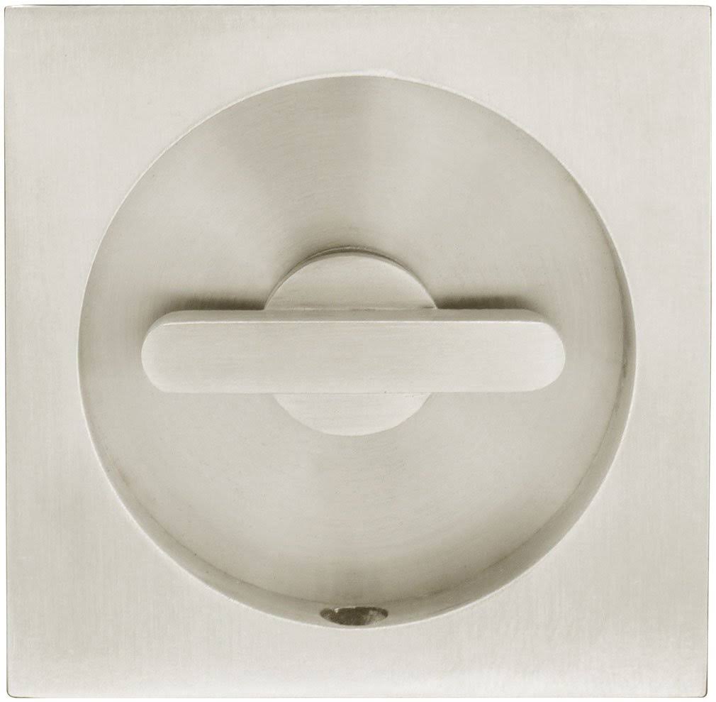 Pocket Door Pull, Satin Nickel J740604