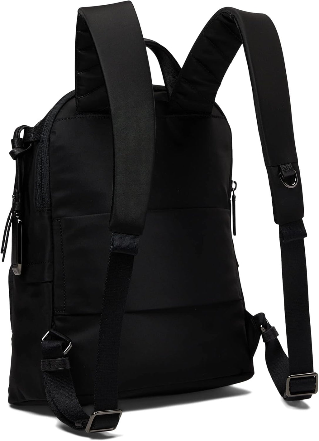 Black Nylon Backpack I1948
