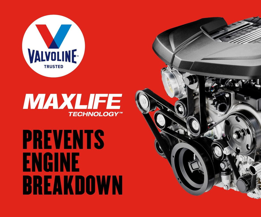 SAE 5W-30 Synthetic Blend Motor Oil 1 QT (Pack of 2) D463