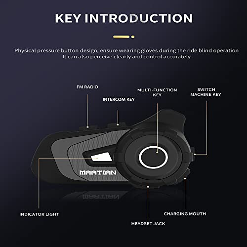 Modular Full Face Helmet Flip up Dual Visor B9371