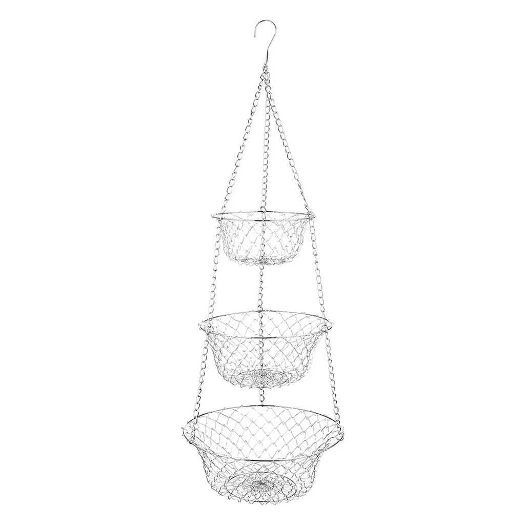 3 Tier Hanging Fruit Basket I28214