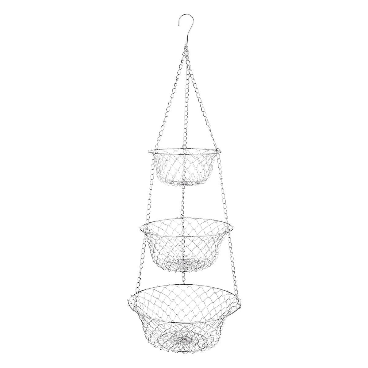 3 Tier Hanging Fruit Basket I28214