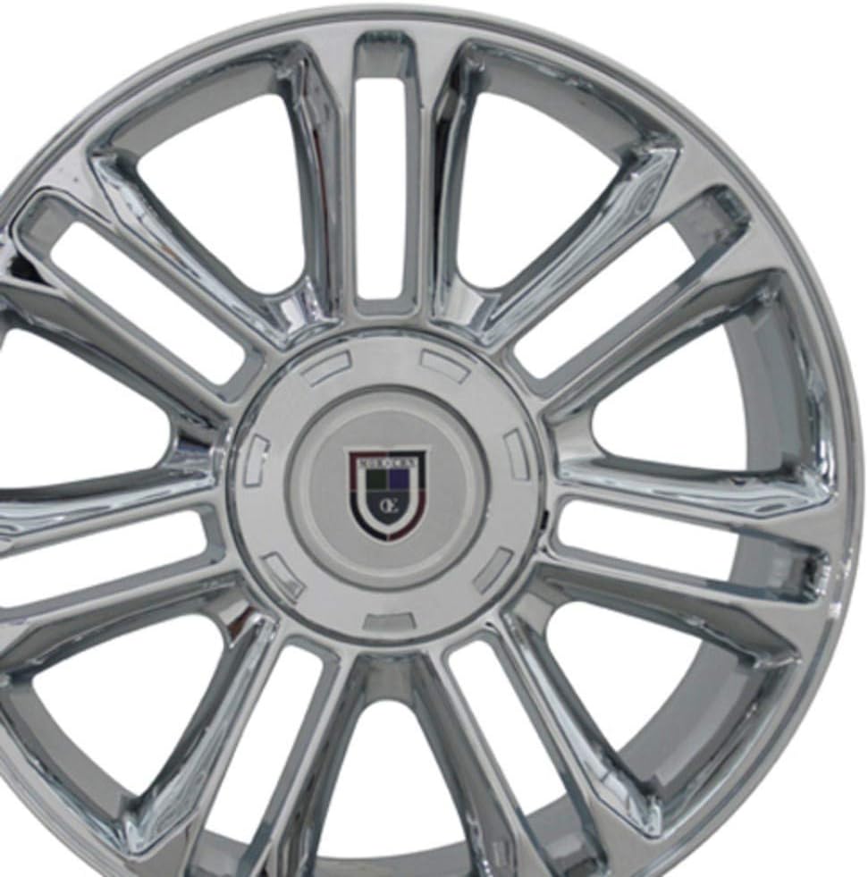 Chrome 20x9 Wheel Y743