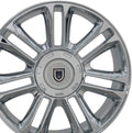 Chrome 20x9 Wheel Y743