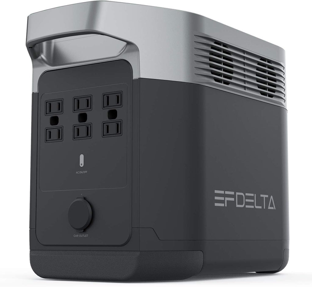1260Wh 1800W Portable Power Station with 6 AC Outlets R92177