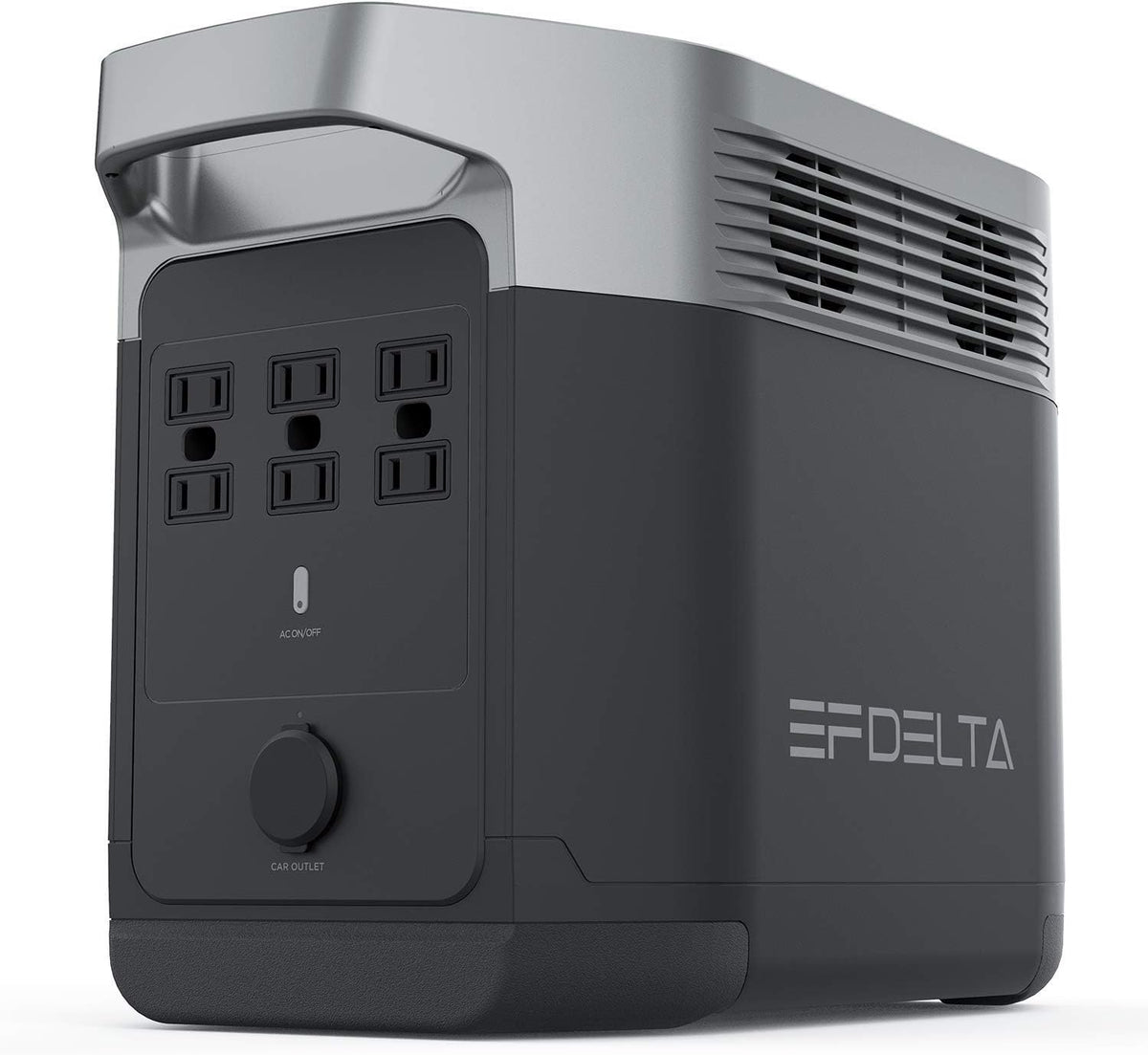 1260Wh 1800W Portable Power Station with 6 AC Outlets R92177