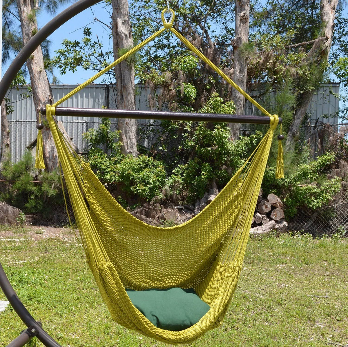 Green Polyester Chair Hammock S998688