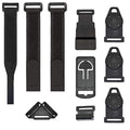 2 Straps, 2 Clips and Magnetic Hanger F790952