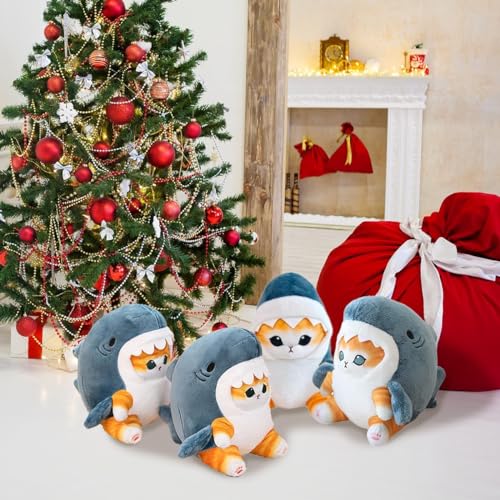 Grey Blue Dazzling Gold Plush Toy Stuffed Animal Doll Pillow G3998