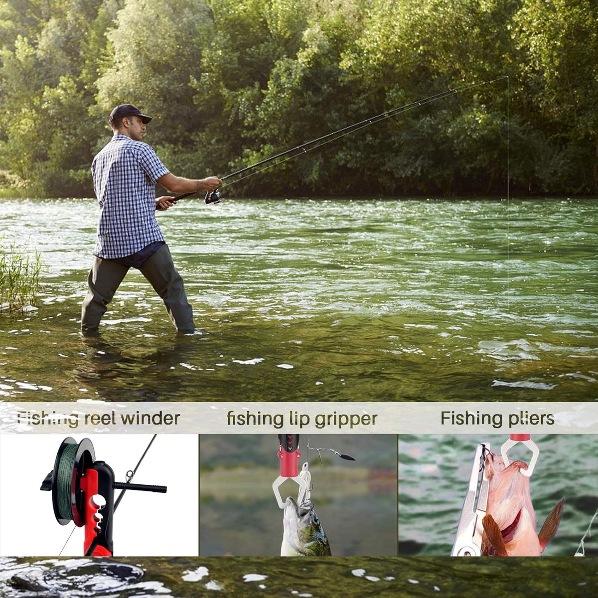 Carbon Fiber Telescopic Fishing Rod and Reel Combo Kit B546