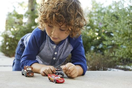 Set of 10 Die-Cast Mini Racers Vehicles X554225