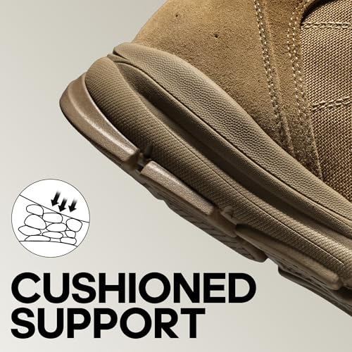 Lightweight Military Tactical Work Boots O63275