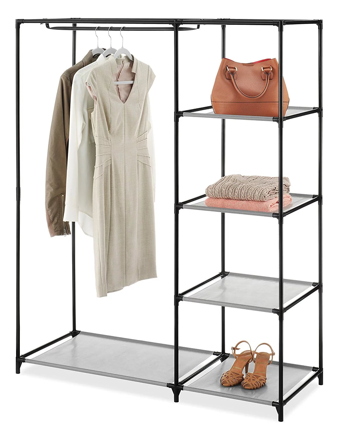 Spacemaker Wardrobe with 5 Shelves K84466