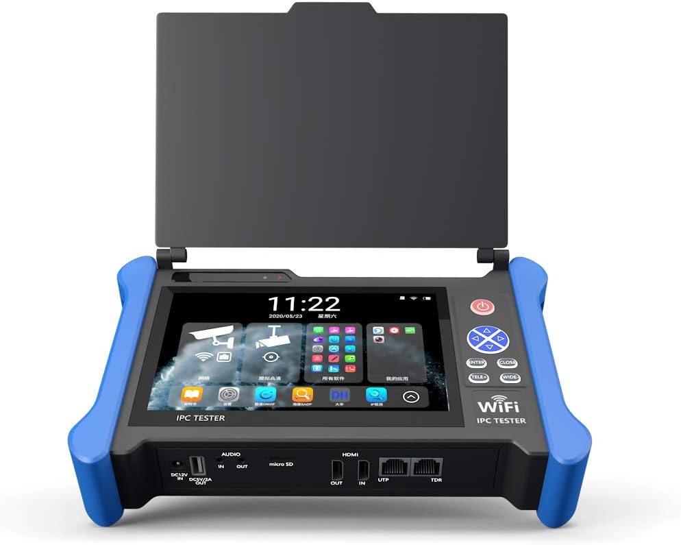 7 Inch IPS Touch Screen IP Camera Tester K262525