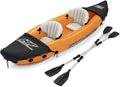 Inflatable Kayak 2 Person with Pump Paddles D729648