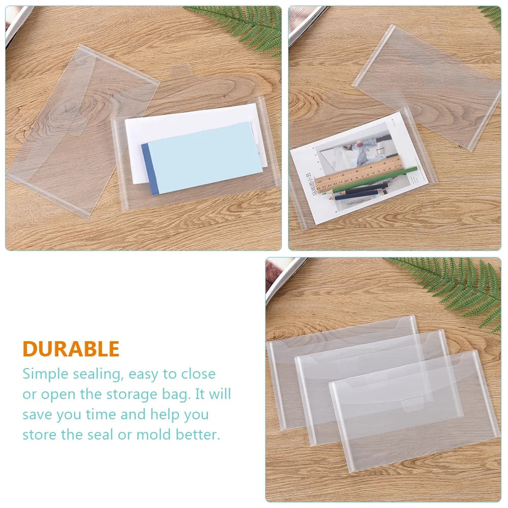 35 Pcs Transparent Storage Bins with Lids V2272
