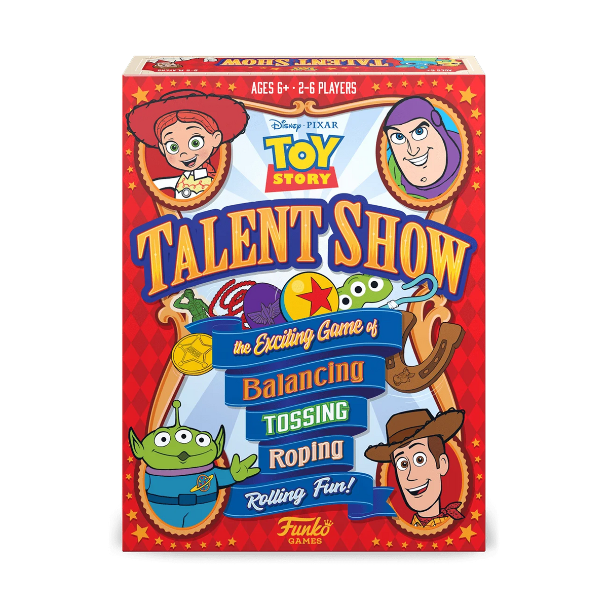 Disney Toy Story Talent Show Signature Game R476