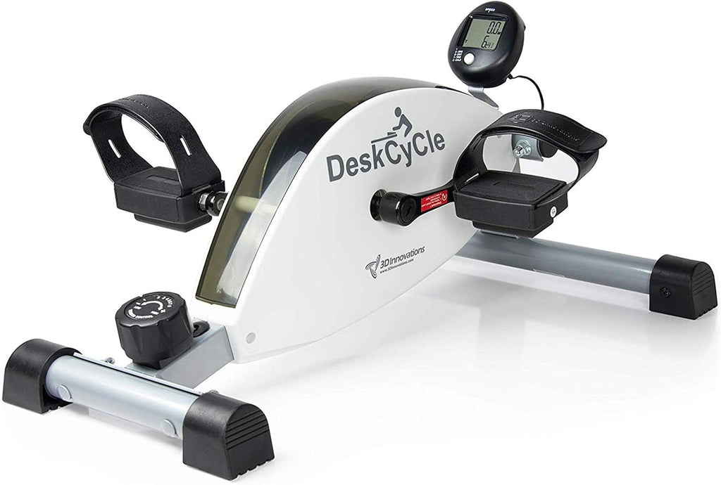 Under Desk Bike Pedal Exerciser with LCD Display L168213